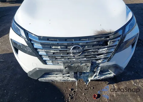 2024 Nissan Rogue Sv Intelligent Awd из США, поврежденный, VIN JN8BT3BB5RW441489